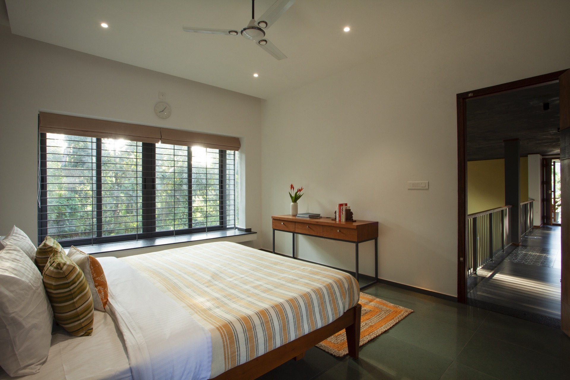 Master bedroom interior at The Big Chill